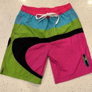 BUC-EES youth medium boys swim trunks